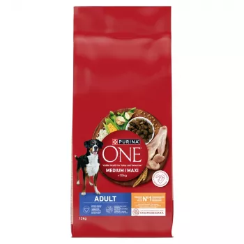 PURINA ONE MED/MAX Adult vištiena ir ryžiai 12kg