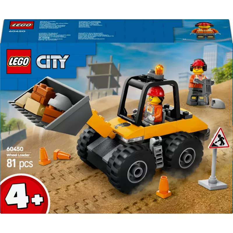 LEGO CITY 60450 Auksaspalvis pakabutis