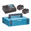 “Makita 197641-2” belaidžių įrankių akumuliatoriaus / įkroviklio akumuliatoriaus ir įkroviklio rinkinys