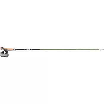 LEKI Flash Carbon žygio lazda Unisex fiksuoto ilgio