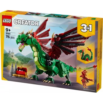 LEGO CREATOR 3 IN 1 31161 Vidurinių amžių drakonas
