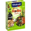 Snack Vitakraft 25247 500 g — javų skonio skanėstai jūrų kiaulytėms, žiurkėnams ir triušiams, 13 % žalios ląstelienos