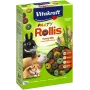 Snack Vitakraft 25247 500 g — javų skonio skanėstai jūrų kiaulytėms, žiurkėnams ir triušiams, 13 % žalios ląstelienos