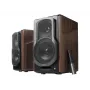 Akustinė sistema Edifier S2000MKIII 2.0, 130 W RMS, laidinis ir belaidis ryšys, juoda/medžio spalvos