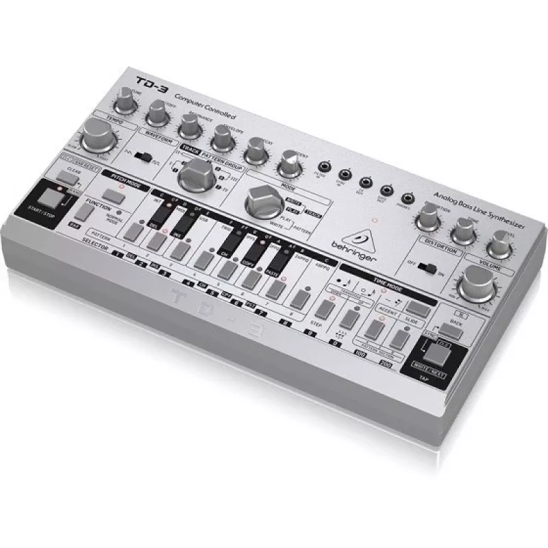 Papildoma muzikos įranga Behringer TD-3-SR-EU koncertui, studijai ir didžėjui