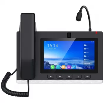 IP telefonas Fanvil A308I juodas