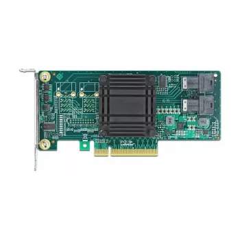 DeLOCK PCI Express x8 kortelė su 2 vidiniais SFF-8643 NVMe prievadais, žemo profilio
