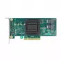 DeLOCK PCI Express x8 kortelė su 2 vidiniais SFF-8643 NVMe prievadais, žemo profilio