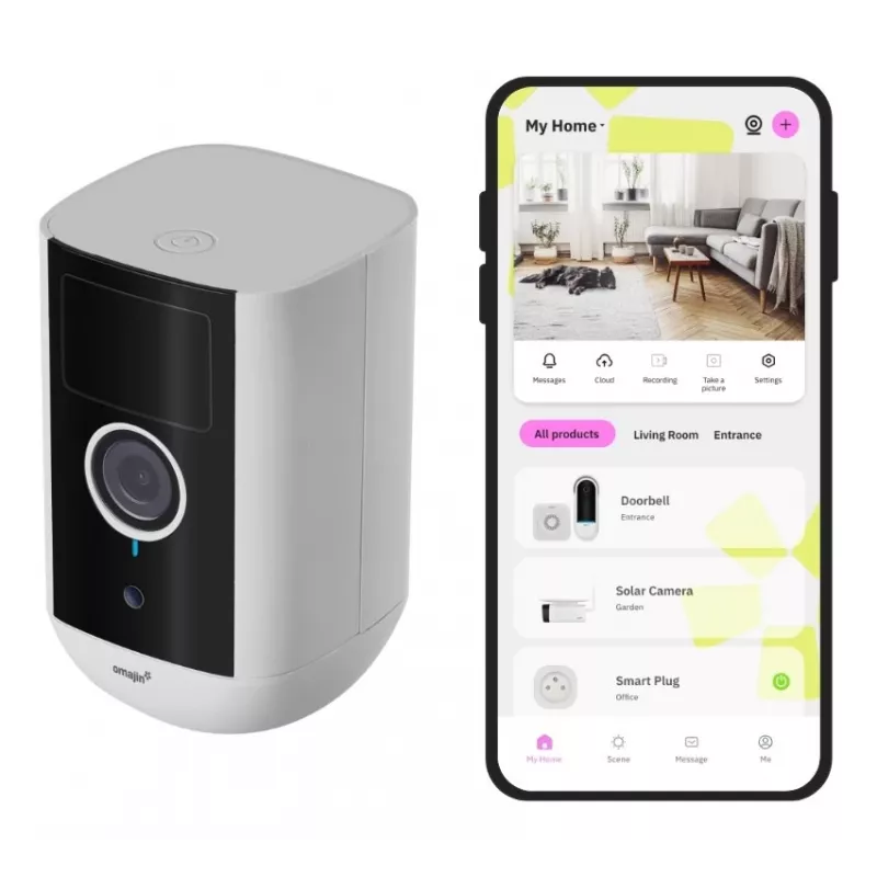 IP apsaugos kamera omajin by Netatmo OWC-01-EU Wi-Fi 4