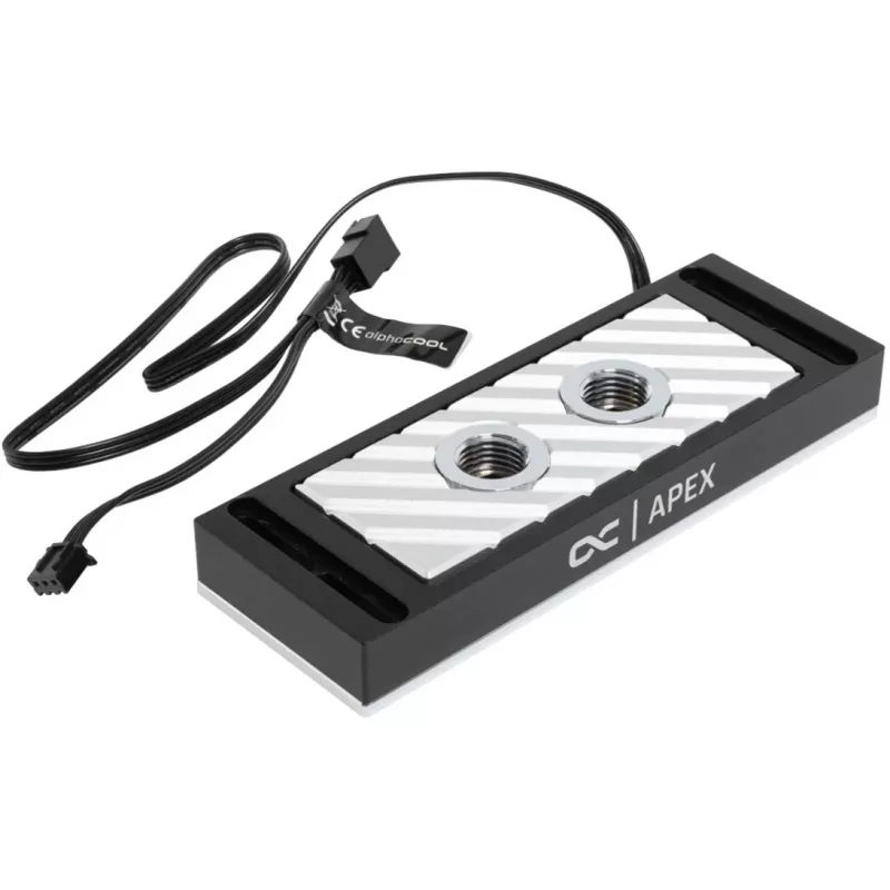 RAM vandens aušintuvas Alphacool Apex X4 Sidabrinė (modelis 13781)