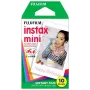 Fujifilm | Instax Mini Glossy Momentinė Juosta | 86 x 54 mm | Kiekis 10