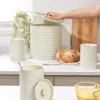 Stalo komplektas Russell Hobbs RH03270CEU7 kreminis 4 dalių — virtuvės stalviršio komplektas, kreminė apdaila