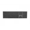 NATEC NKL-1830 klaviatūra universali RF belaidė Bluetooth QWERTY ispaniška juoda pilka
