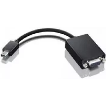 Adapter Lenovo mini-DisplayPort prie VGA 0A36579 — pasyvus vaizdo adapteris miniDP prie VGA ekrano prijungimui