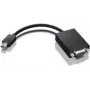 Adapter Lenovo mini-DisplayPort prie VGA 0A36579 — pasyvus vaizdo adapteris miniDP prie VGA ekrano prijungimui