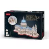 3D dėlionė cubicfun Šv. Pauliaus katedros modelis 306-20270 — architektūrinės kopijos rinkinys