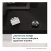 Įmontuojama dujinė kaitlentė Bosch PPP6A2I40, 4 zonų, ketaus grotelės, juoda, 590×520×54 mm, sukamosios rankenėlės valdymas