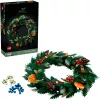 konstravimo žaislas LEGO 10340 Icons Kalėdų vainikas