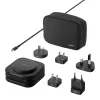 Belkin BoostCharge Pro Ausinės Išmanusis telefonas Išmanusis laikrodis Juoda USB Belaidis greitas įkrovimas