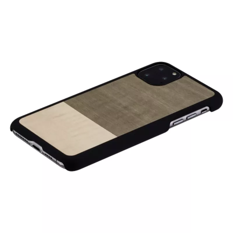 man and wood išmaniojo telefono dėklas iPhone 11 Pro Max — juodas, apsauginis dangtelis