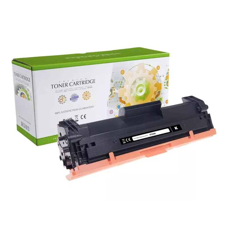 STATIC Toner kasetė, suderinama su HP CF244A juoda 1 000 puslapių