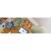 LEGO CITY 60460 No Limits: lenktyninio automobilio rampos sunkvežimis