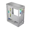 Logic ARAMIS ARGB MINIDI USB 3.0 korpusas, baltas