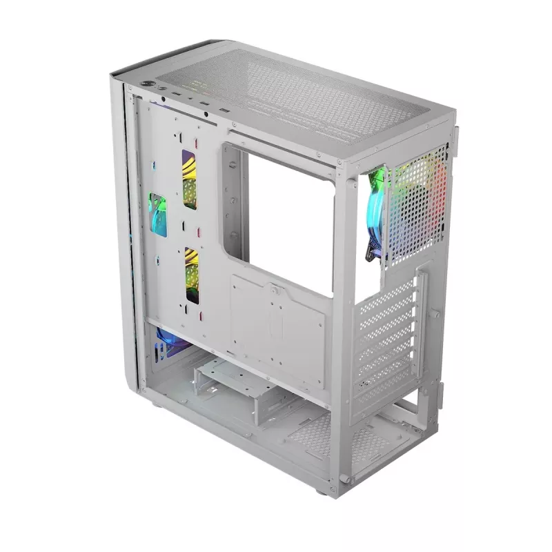 Logic ARAMIS ARGB MINIDI USB 3.0 korpusas, baltas