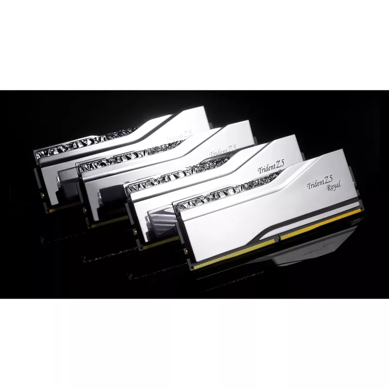 G.Skill Trident Z5 Royal F5-8000J4048F24GX2-TR5S atminties modulis 48 GB 2 x 24 GB DDR5