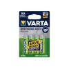 VARTA HR6 AA įkraunama baterija Accu Power 2100 mAh 56706 Įkraunamos baterijos 4 vnt. Žalia, Geltona