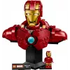 LEGO konstruktorius Marvel Super Heroes Iron Man MK4 3D modelis, 436 dalys, 1 minifigūrėlė, nuo 18 metų