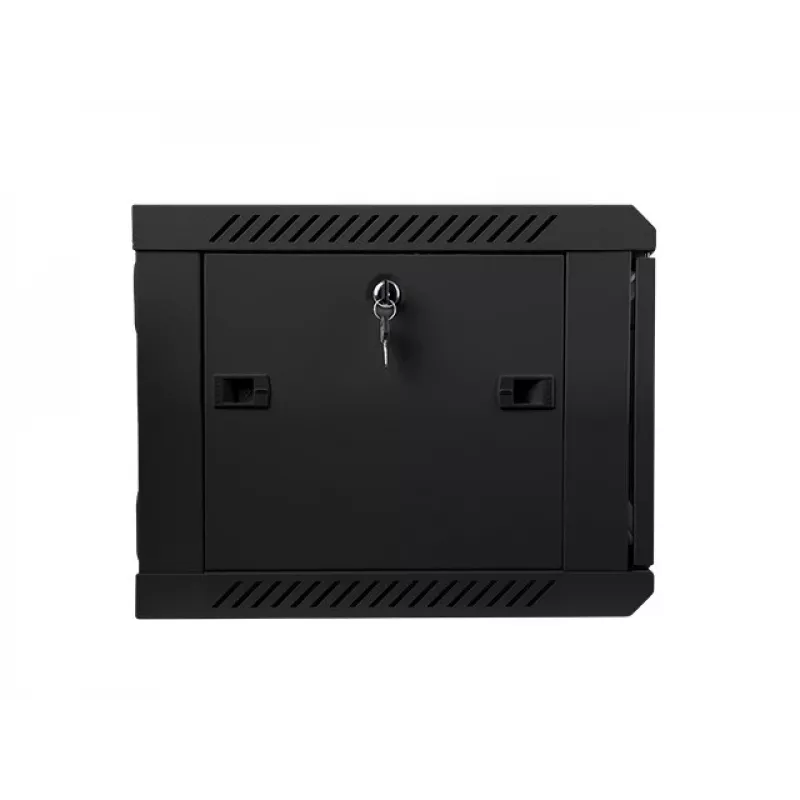 Sieninis stovas LANBERG WF01-6406-10B, 6U, 19 colių, 600×374×450 mm, juodas, 60 kg