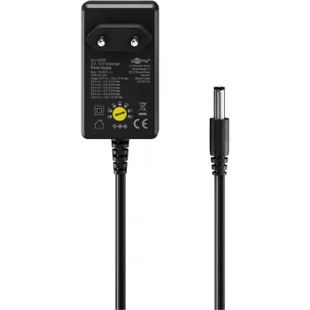 Goobay 64568 Įkroviklis mobiliesiems įrenginiams Universal Black AC Indoor (64568)