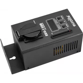 Dimmerpack EUROLITE EDX-1 DMX USB 4 kanalų 10 A