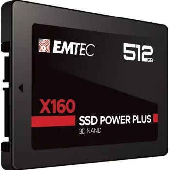 SSD Emtec X160 512 GB 2,5 inch SATA III QLC 3D NAND