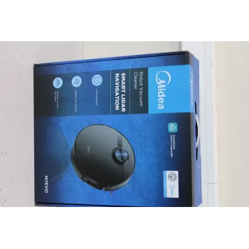 Robotas dulkių siurblys Midea M7 Evo Juoda