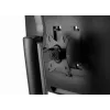 Gembird MS-D1-01 monitoriaus stalinis stovas, reguliuojamo aukščio, juodas