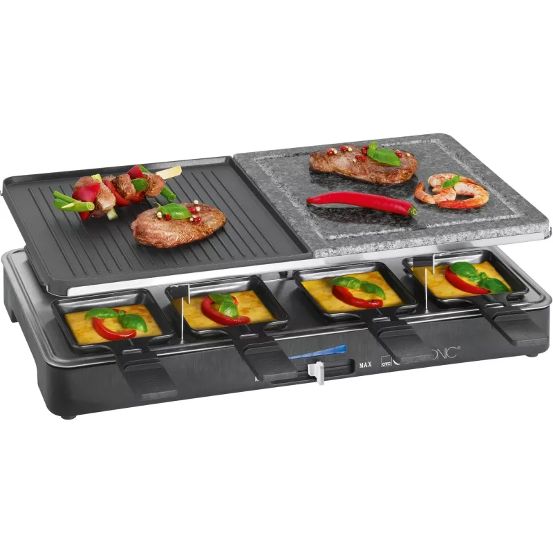 Clatronic 5,10cm (2) 1 Raclette-Grill RG 3518 (261706)