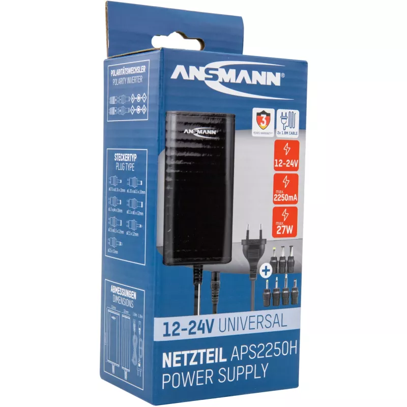 maitinimo adapteris Ansmann APS 2250H