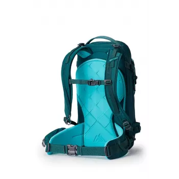 Gregory Targhee Women's žygeiviška kuprinė 30 l XS/S žalia