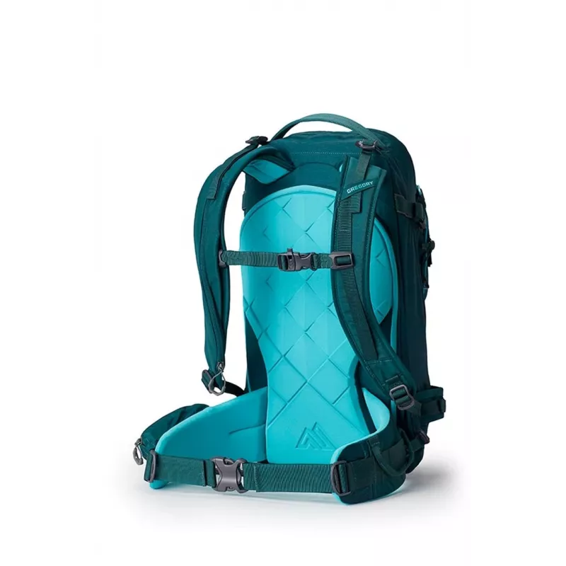 Gregory Targhee Women's žygeiviška kuprinė 30 l XS/S žalia