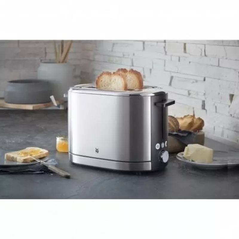 Skrudintuvas WMF Bueno Pro 6 — 2 pjūklams, 870 W, sidabrinė/juoda