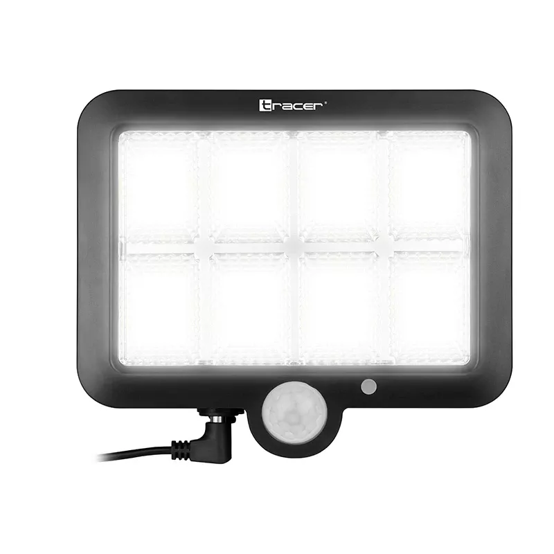 Outdoor solar lamp TRACER TRAOSW47192 with motion sensor, LED