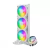 Vandens aušinimas MasterLiquid 360 ATMOS White