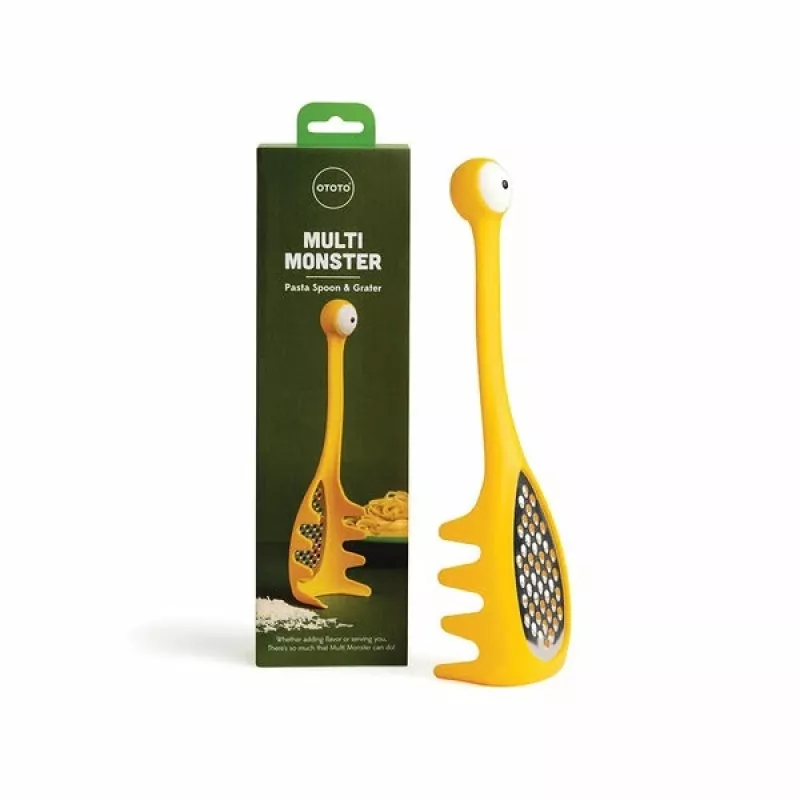 Pasta Spoon Ototo Design OT015 Plastikas Nerūdijantis plienas Geltonas