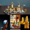 LEGO 76419 Harry Potter Hogvartso pilis ir teritorija – didelis rinkinys suaugusiems, apimantis ikonines vietas: Didžiąją salę, Paslapčių kambarį ir kt. Valentino