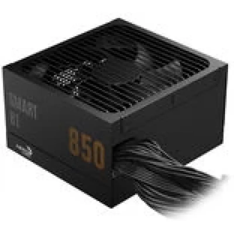 Maitinimo blokas AEROCOOL AeroCool Smart B1 850W 80 PLUS Bronze ATX 3.1 PCIe 5.1 (juodas)