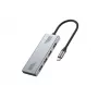 USB šakotuvas GEMBIRD UHB-CM-U310-A4-01 — 4 prievadų šakotuvas: 1×USB 3.1 + 3×USB 2.0, juodas