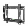 TV sieninis laikiklis Esperanza PERSES, skirtas 35,6–127 cm (14–50 colių) ekranams, VESA 75x75–200x200, maks. 25 kg, juodas