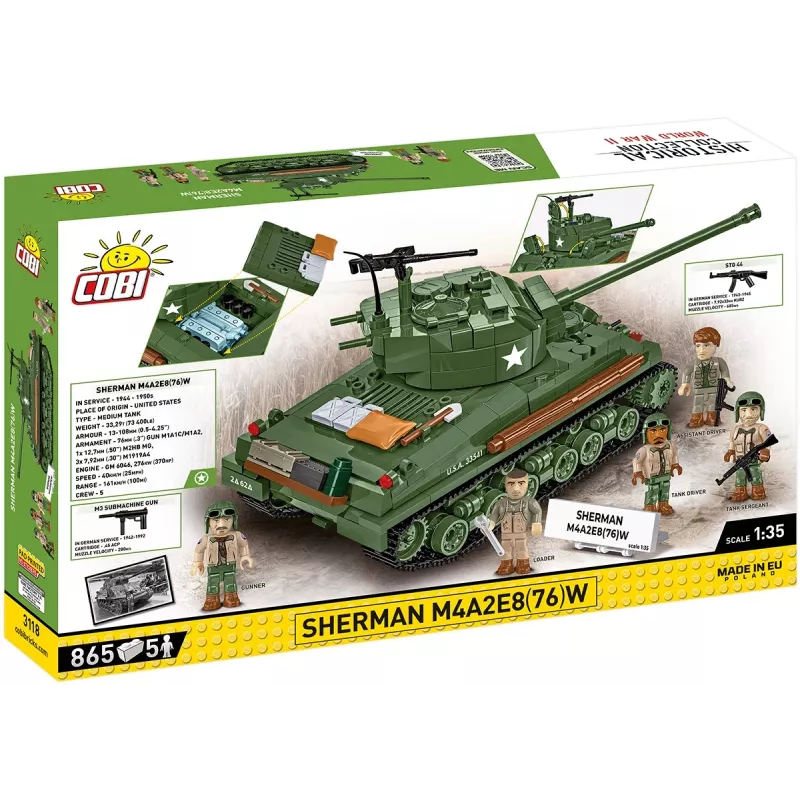 Blokai Sherman M4A2E8 865 blokai
